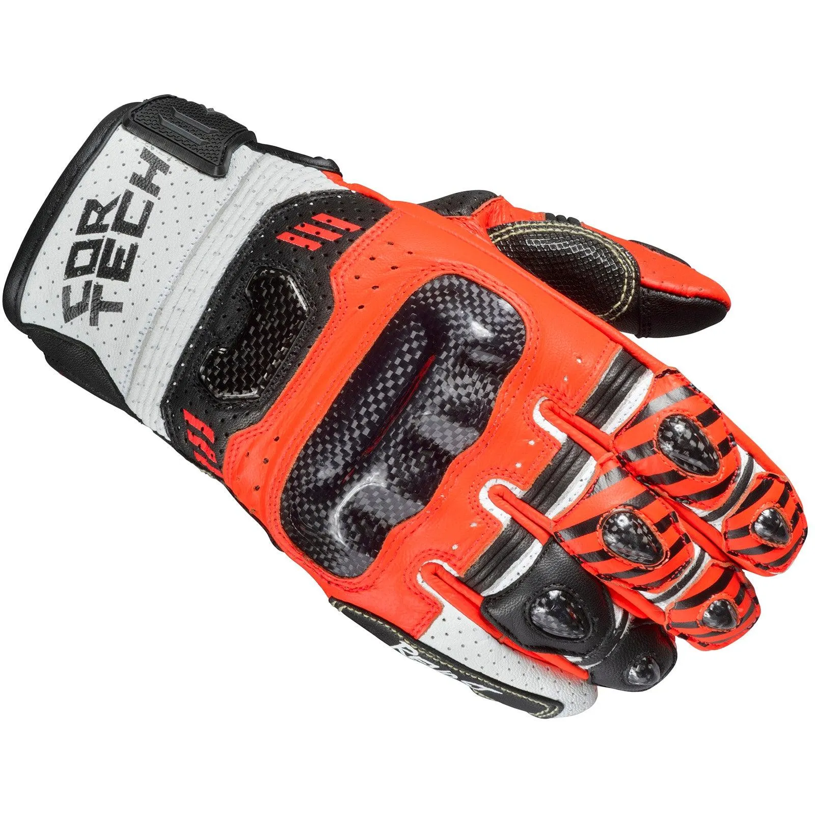 Cortech Revo Sport ST Men's Glove - Red/White