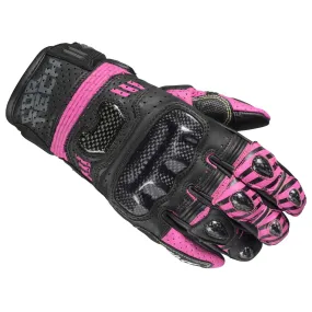 Cortech Revo Sport ST Women's Glove - Black/Pink