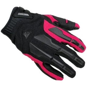 Cortech Women's Aero-Tec Glove - Rubine