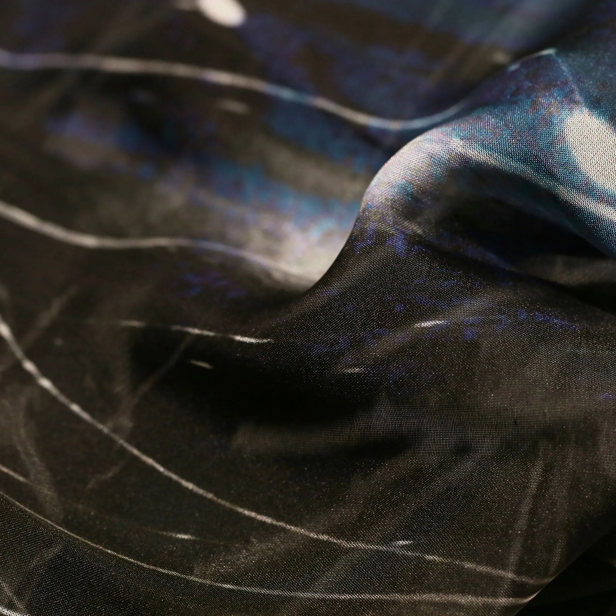 Cosmos Silk Scarf