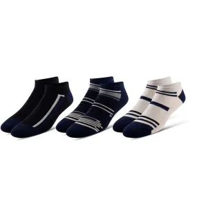 Cushion Low-Cut Socks 3 Pack