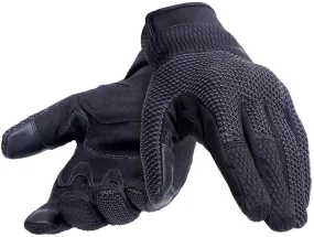 Dainese Torino motorcycle gloves, black