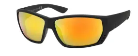 Dark Reflective Yellow Lens Sports