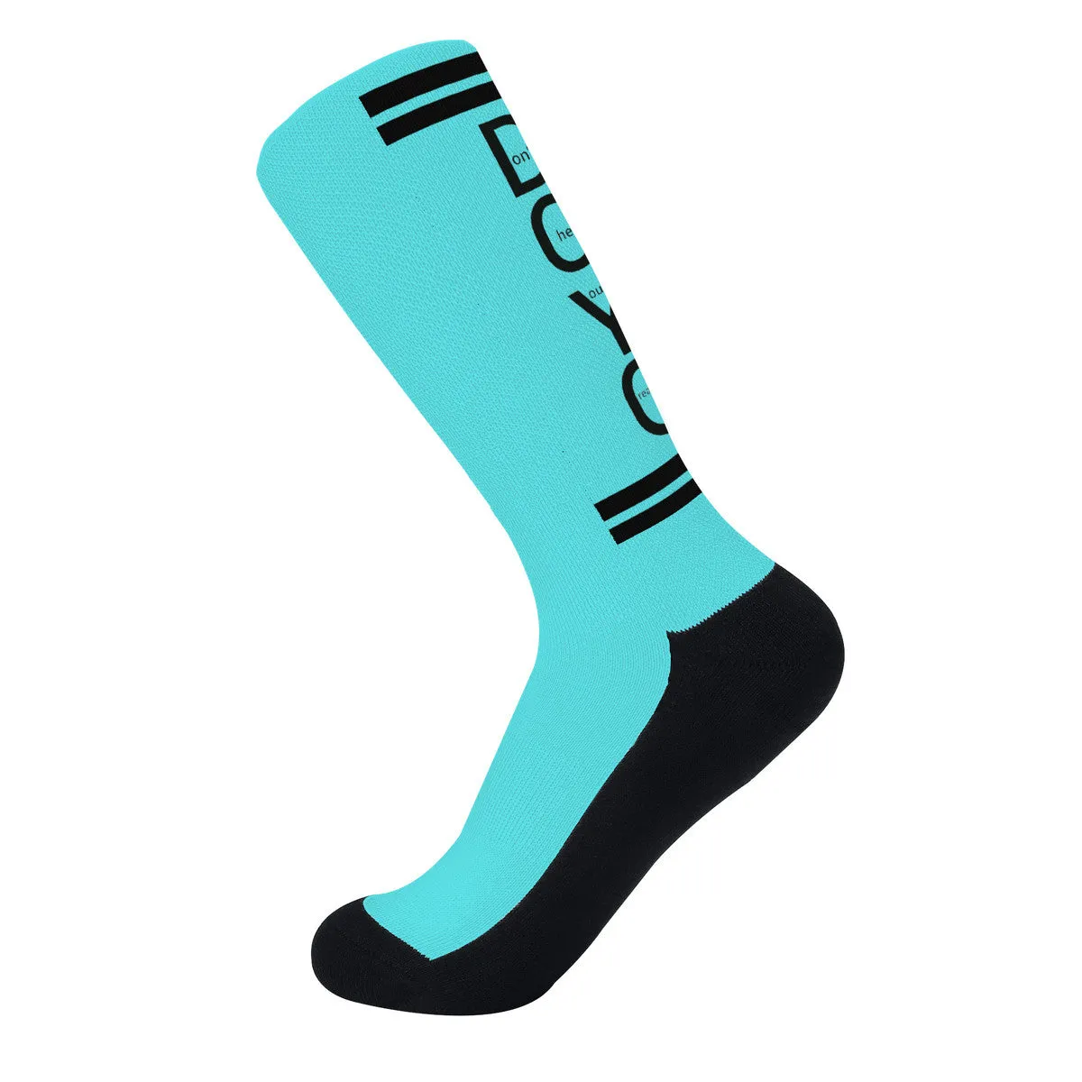 DCYG Xclusive Mens Basketball  Crew Socks