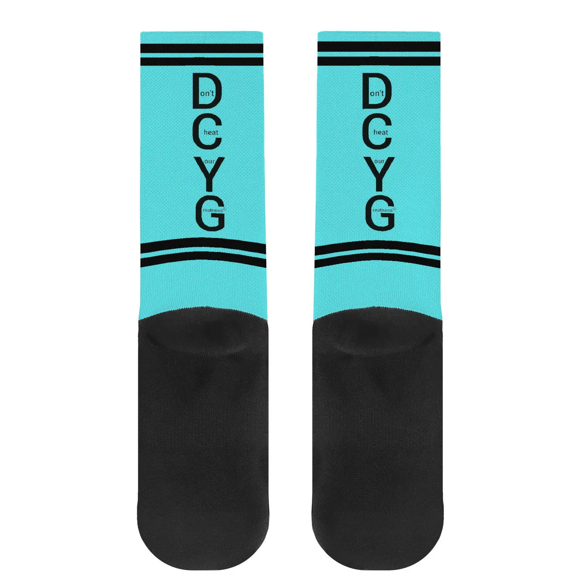 DCYG Xclusive Mens Basketball  Crew Socks