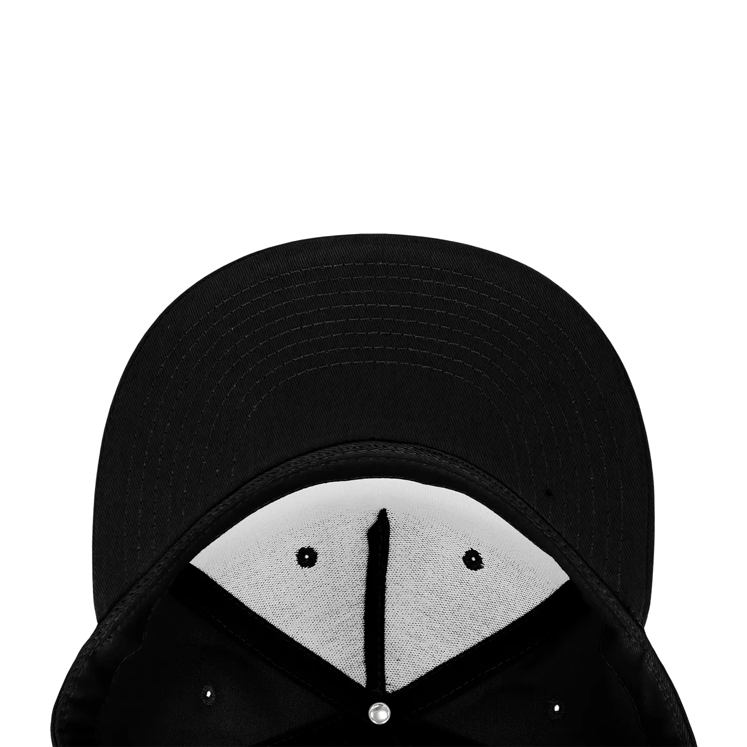 Decky 1064 5 Panel Flat Bill, Cotton Snapback Hat