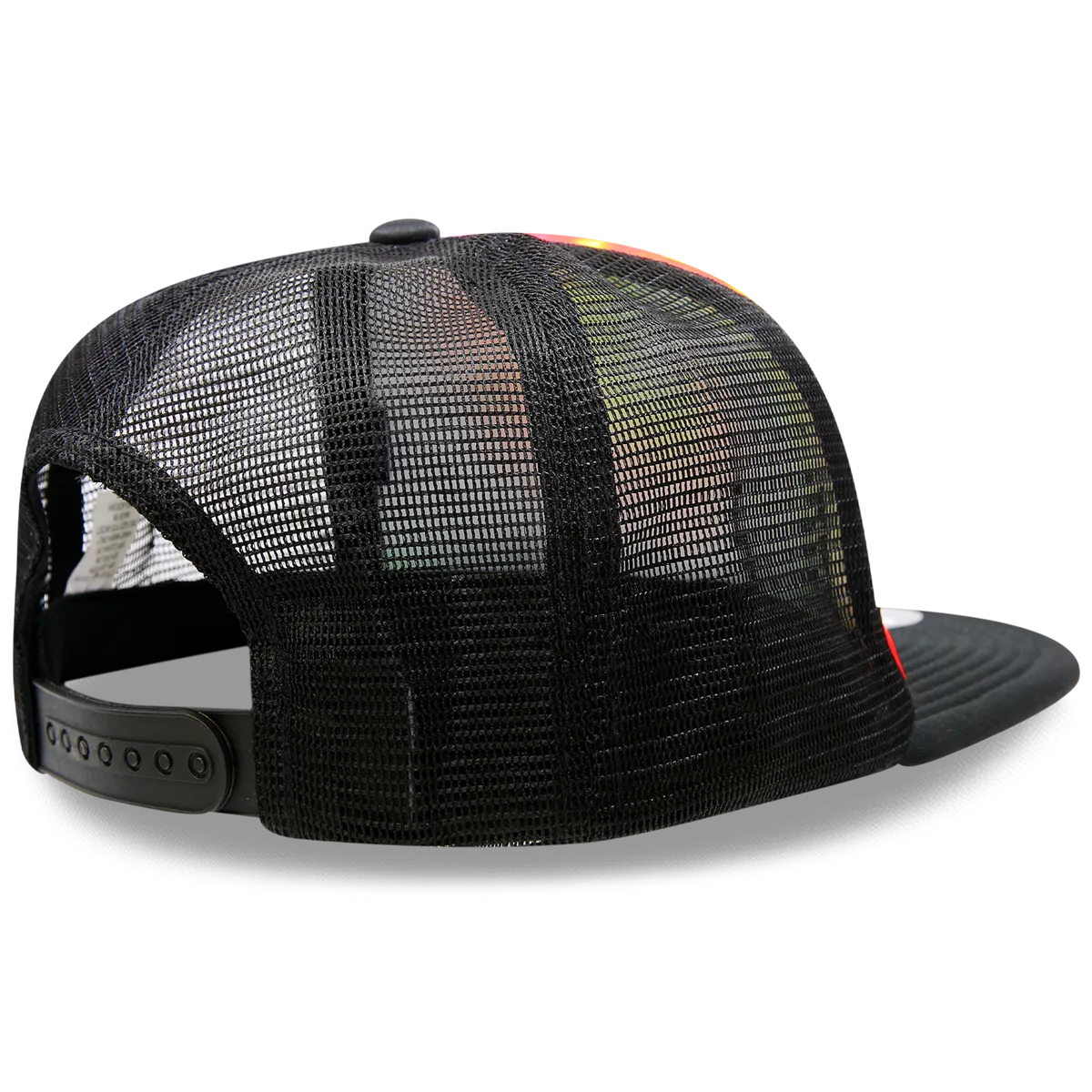 Decky 1079 5 Panel Tie Dye Trucker Hat, Tiedye Flat Bill Hat, Snapback - CASE Pricing