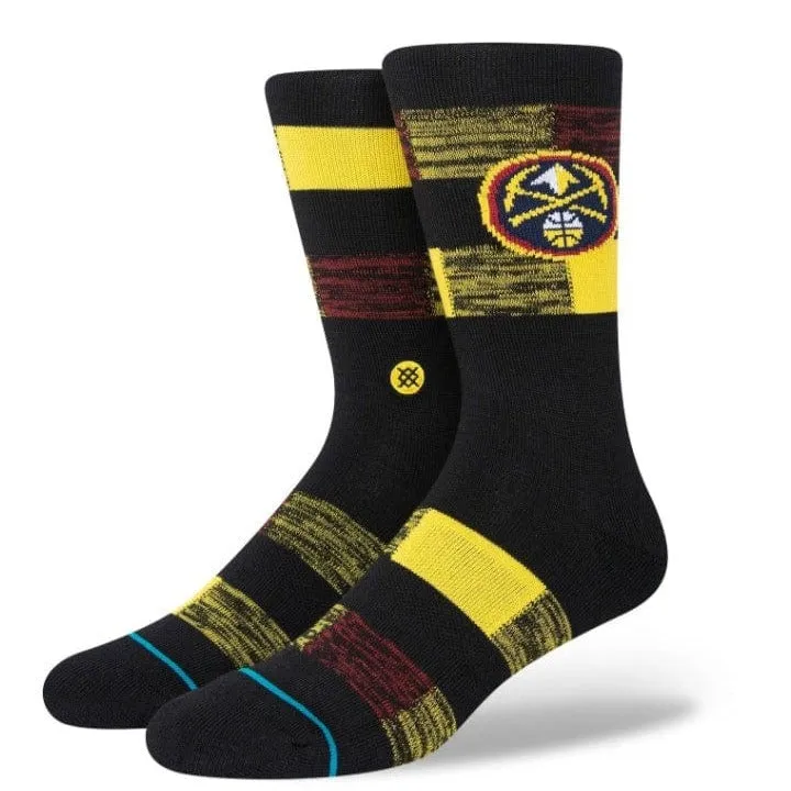 Denver Nuggets Cryptic Crew Socks