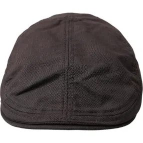 Dolce & Gabbana Brown Nylon Cloth Newsboy Hat Men