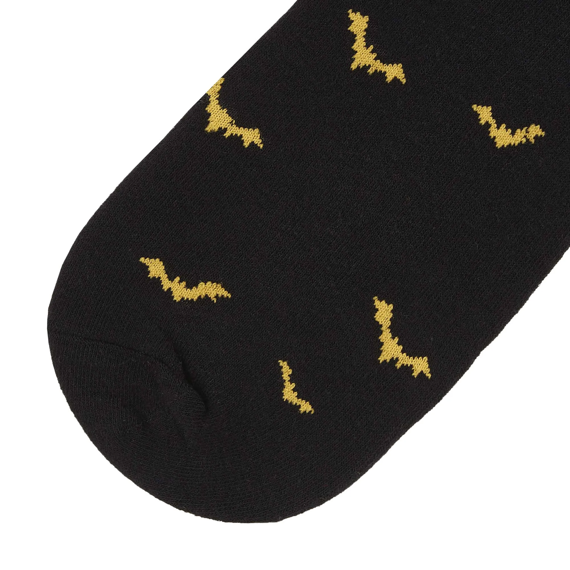 Dracula Printed Crew Length Socks