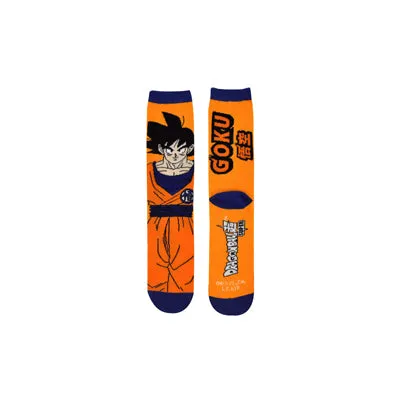 Dragon Ball Super Goku Crew Socks