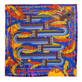 Dragon Scarf, Occidental Impulsum – Silk Scarves