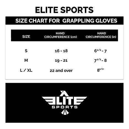 Elite Sports MMA UFC Gloves for Men, Women, and Kids, Best Mixed Martial Arts Sparring Training Grappling Fighting Gloves