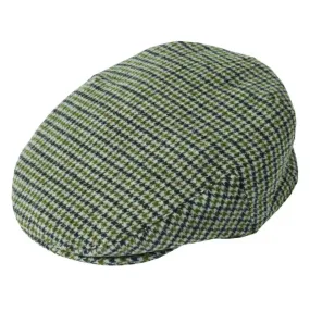 Failsworth Norwich Flat Cap Wool Blend #160 Olive