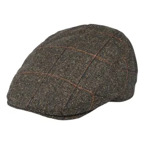 Failsworth Silk Mix Sports Cap - Loden