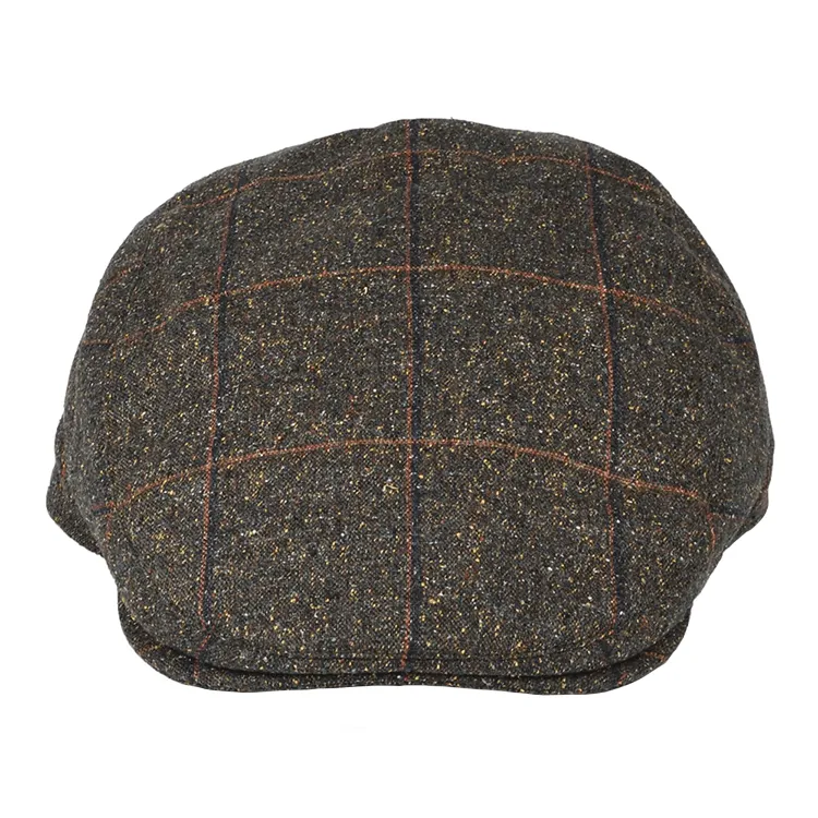 Failsworth Silk Mix Sports Cap - Loden