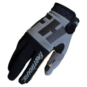 Fasthouse Speed Style Remnant Glove - Gray/Black