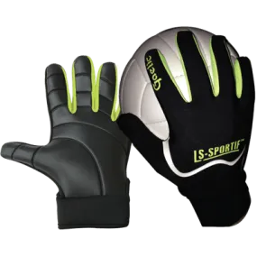 Football Glove - LS Famous - Black Lime