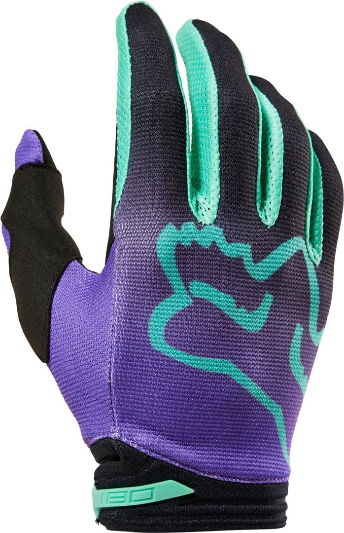 FOX 180 Toxsyk motocross gloves, black