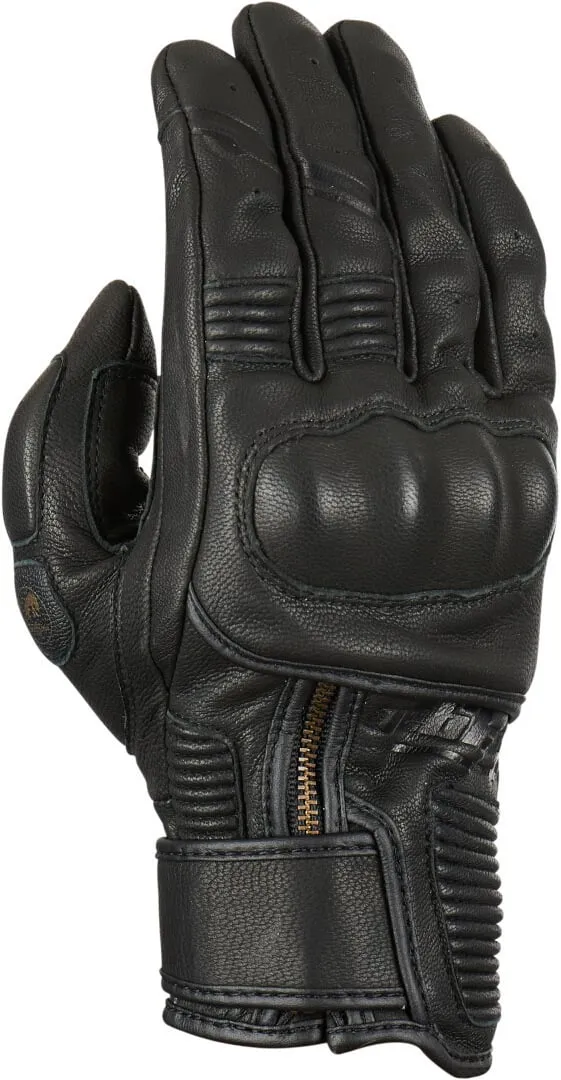 Furygan James Evo D3O motorcycle gloves, black