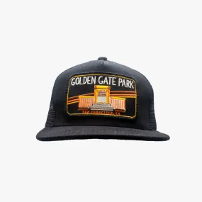 Golden Gate Park Pocket Hat