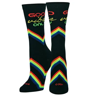 Good Vibes Only Women's Socks