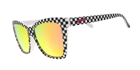 goodr POP G Sunglasses - Server With a Checkered Past