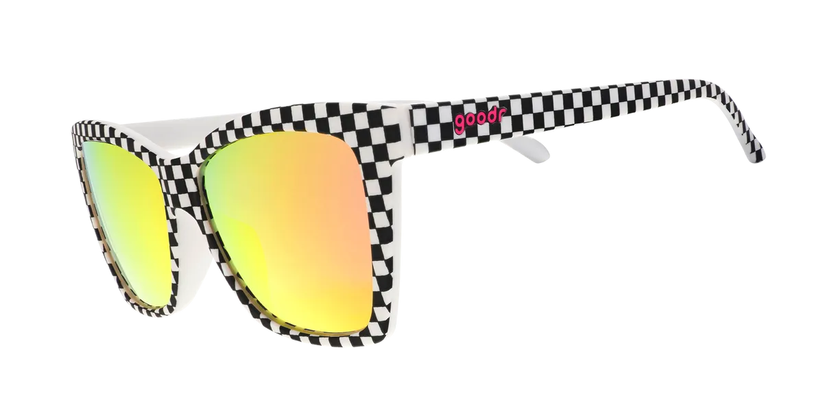 goodr POP G Sunglasses - Server With a Checkered Past