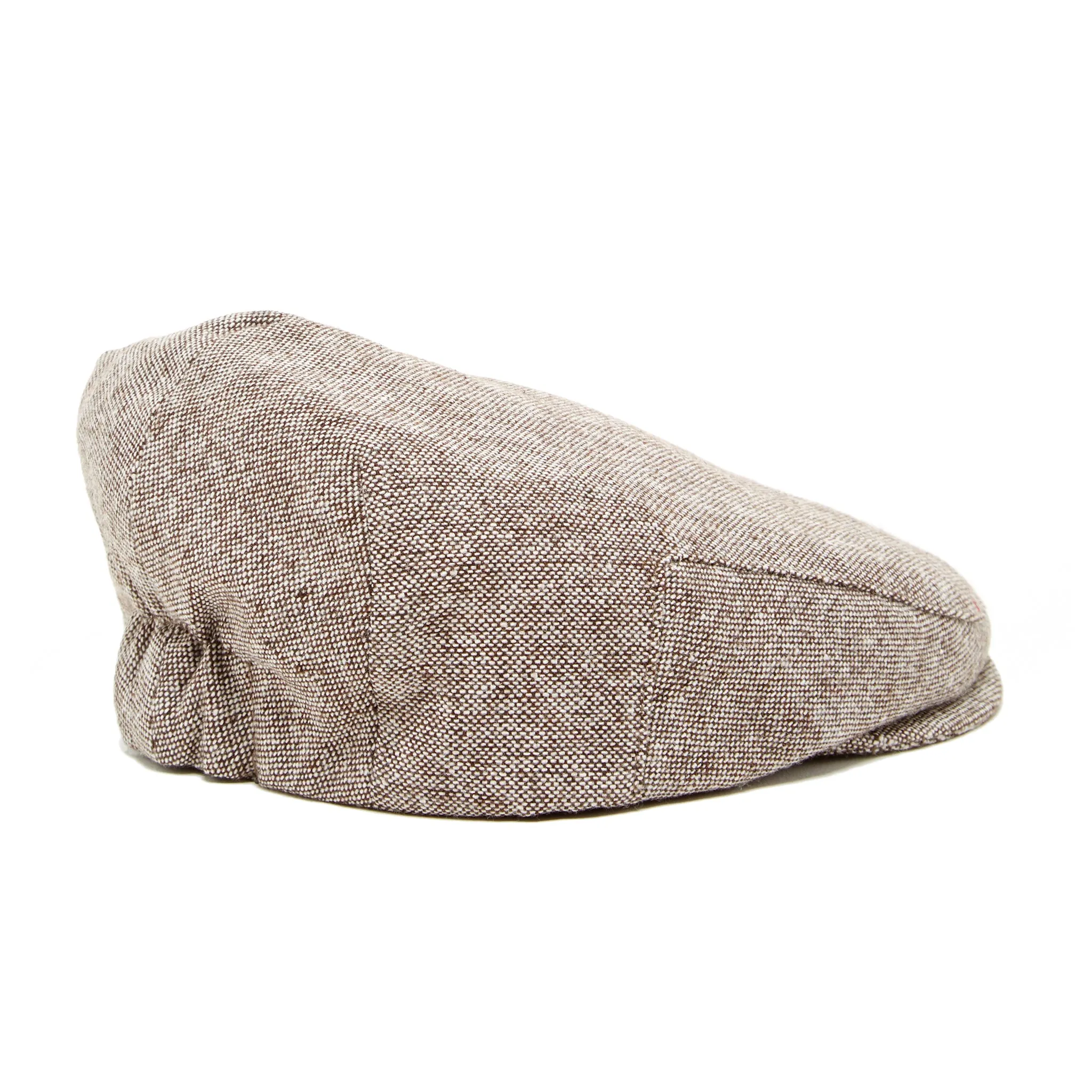 Grey Knuckleheads Pierce Flat Cap For Kids