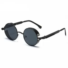 Gusaino Metal Steampunk Sunglasses