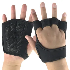 Hand Wrist Palm Protector Gloves Weightlifting Training Gloves for Men Women Fitness Sports  Cycling  Gymnastics Gym Gloves