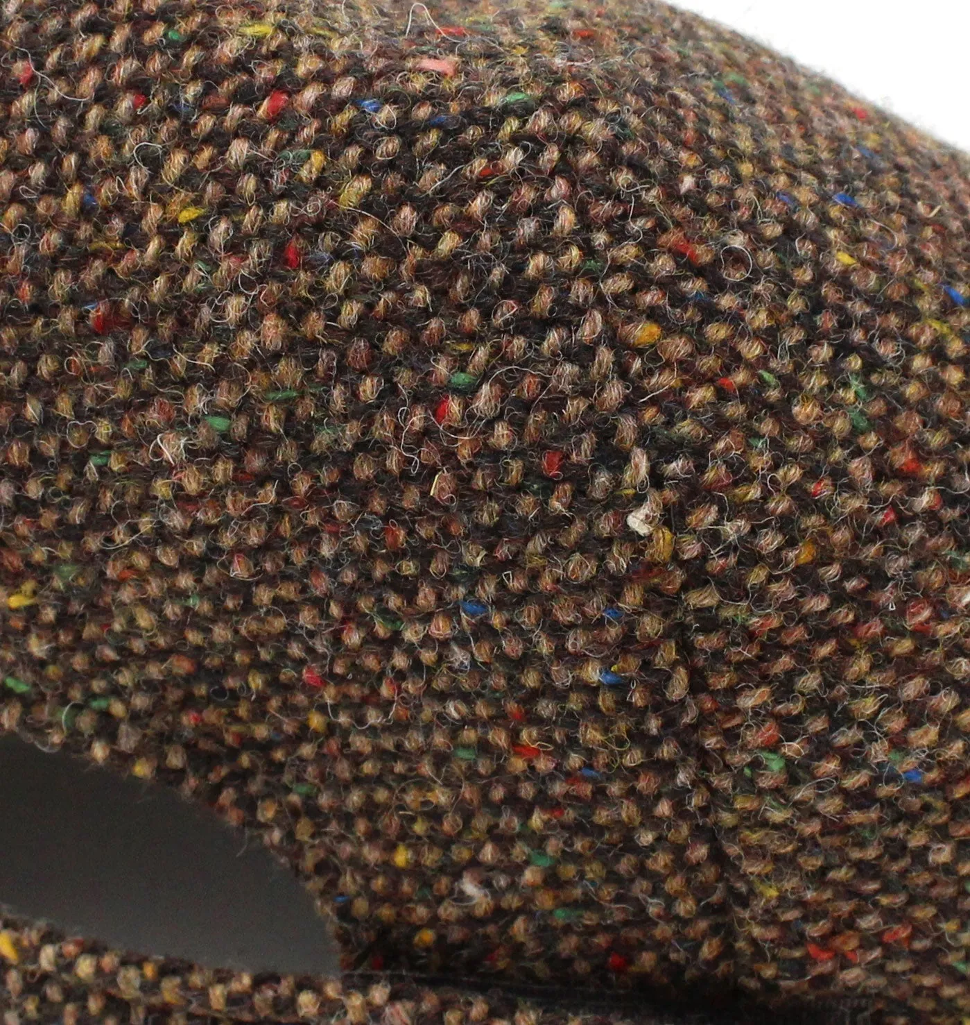 Hanna Children's Tweed Flat Cap | Brown Salt and Pepper