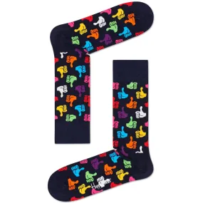 Happy Socks Women's Crew Socks - Thumbs Up