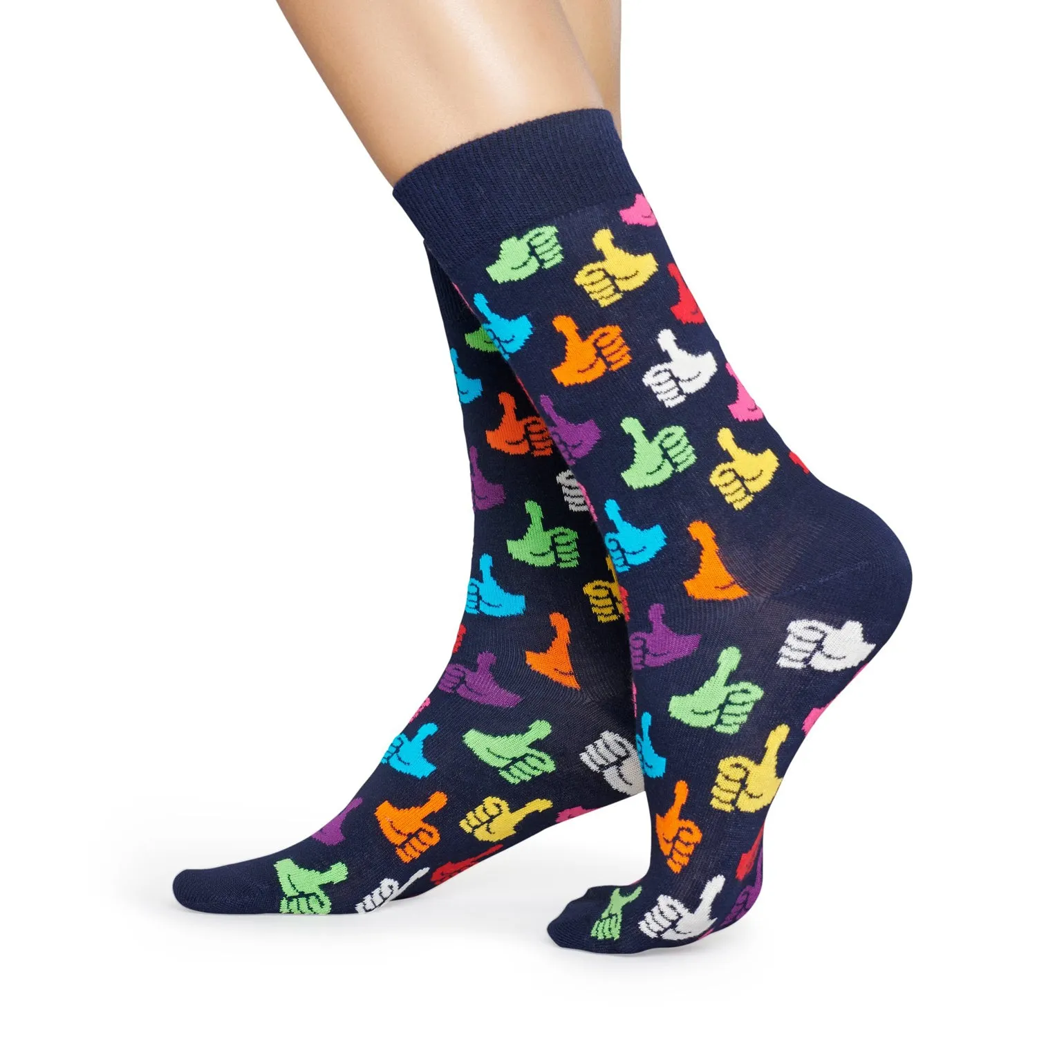 Happy Socks Women's Crew Socks - Thumbs Up