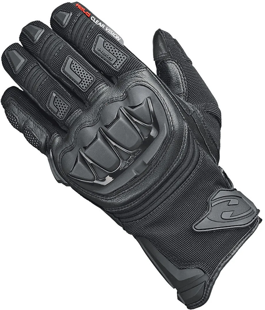 Held Sambia Pro motorcycle gloves, black