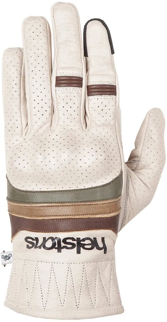 Helstons Mora Air motorcycle gloves, sand