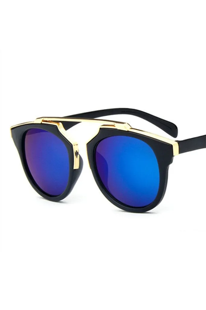 Honey Couture STACEY Festival Reflective Sunglasses