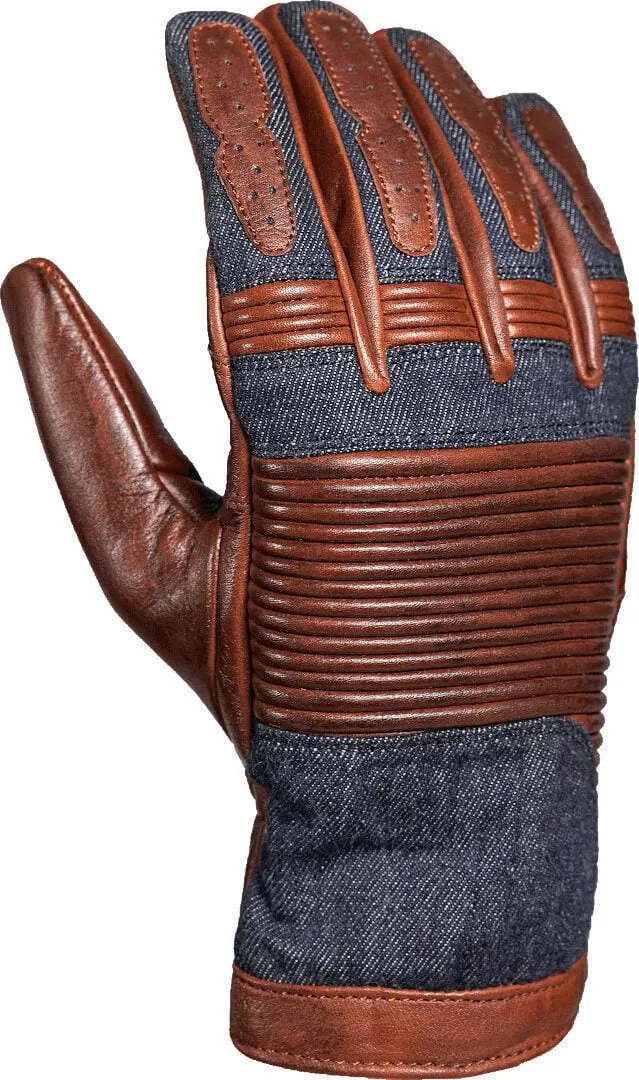 John Doe Durango Motorcycle Gloves, Black/Brown