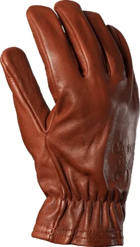 John Doe Freewheeler Used Motorcycle Gloves, Brown