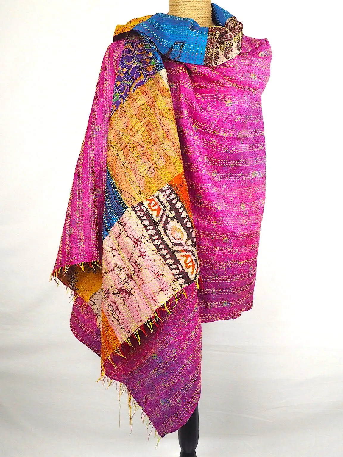 Kantha Shawl 7