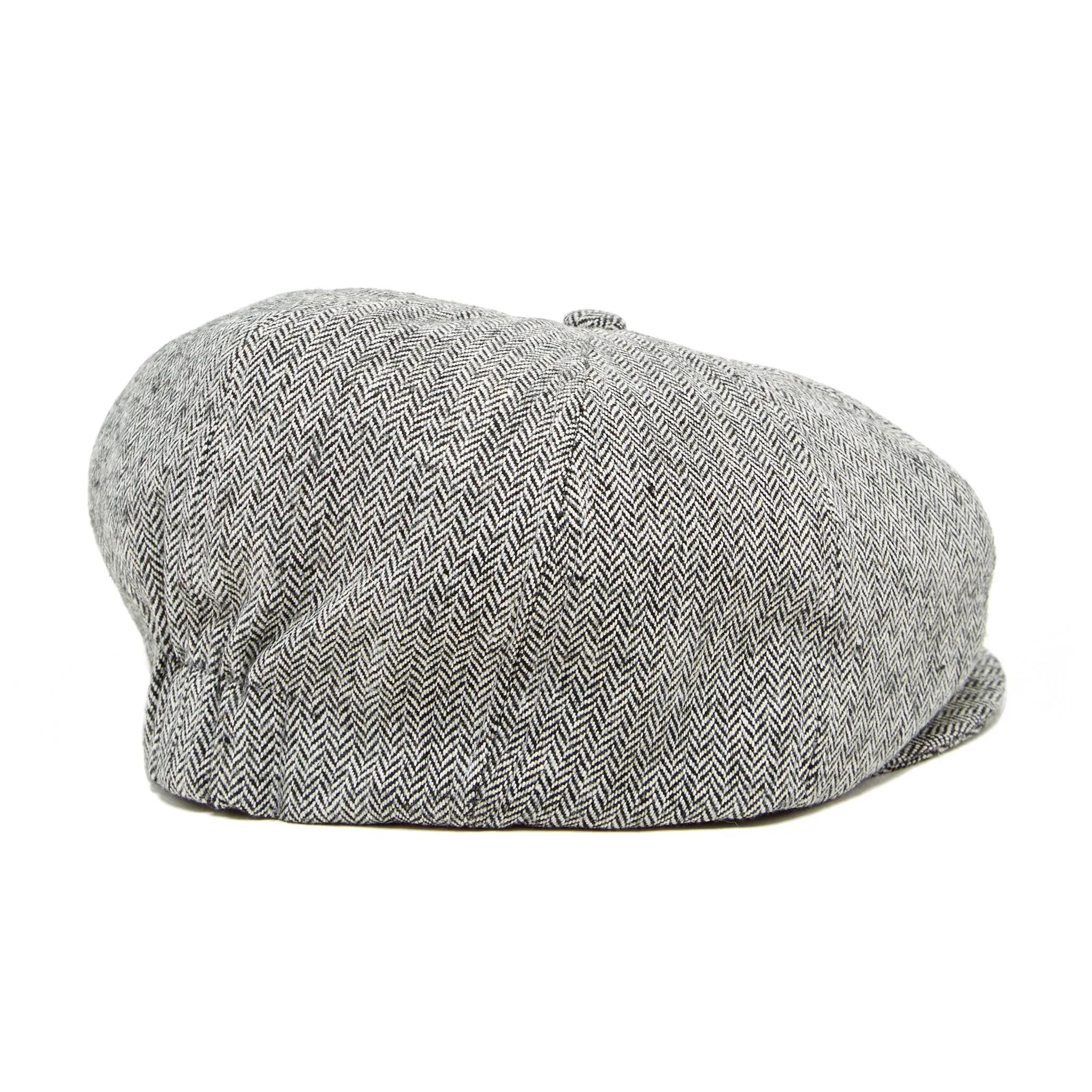 Knuckleheads Bradley Newsboy Grey Cap For Children