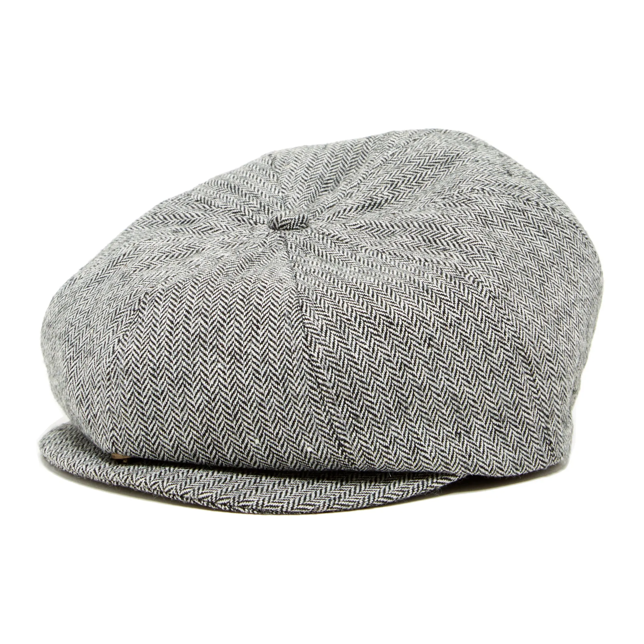 Knuckleheads Bradley Newsboy Grey Cap For Children