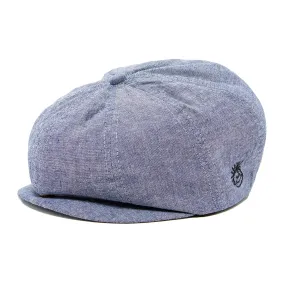 Knuckleheads Groovy Newsboy Denim Cap For Young Boys