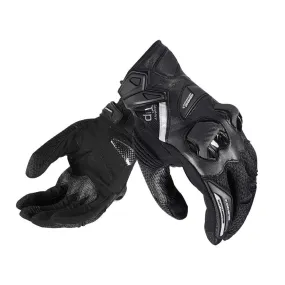 KOMINE GK-234 PROTECT LEATHER MESH GLOVES