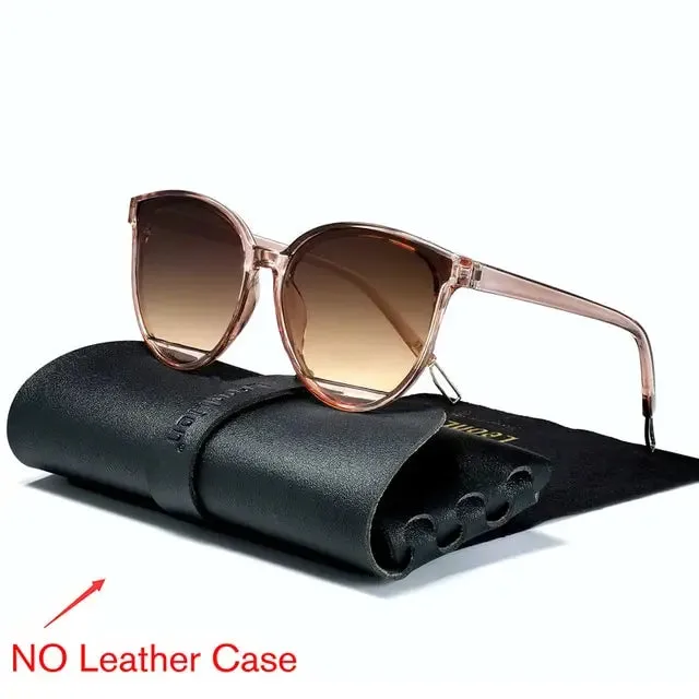 LeonLion Fashion Cateye Sunglasses Women Luxury Brand Glasses Women Men Vintage Eyewear Women Oculos De Sol Feminino