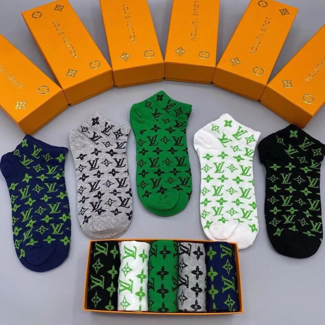 LOW-CUT SOCKS 202308 (1 BOX)