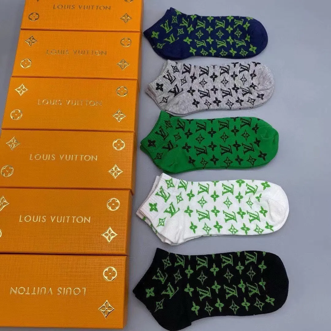 LOW-CUT SOCKS 202308 (1 BOX)