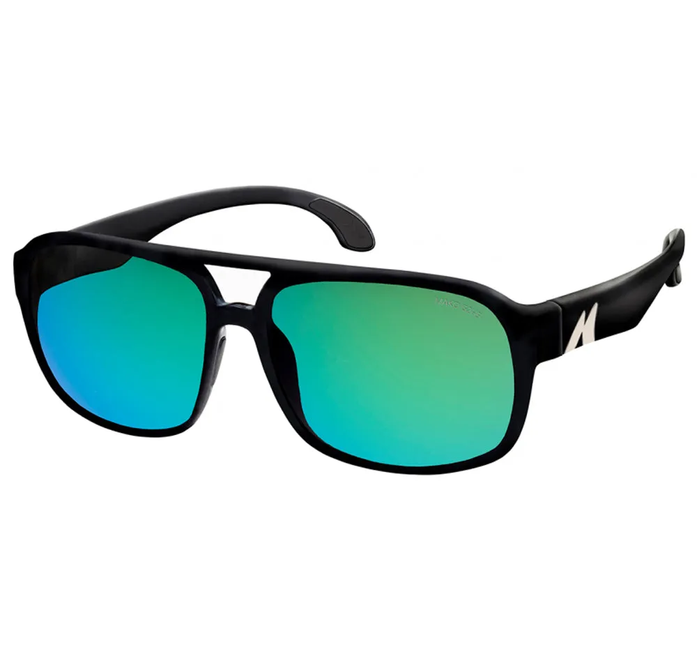 Mako 9606 Harries Matte Black Sunglasses