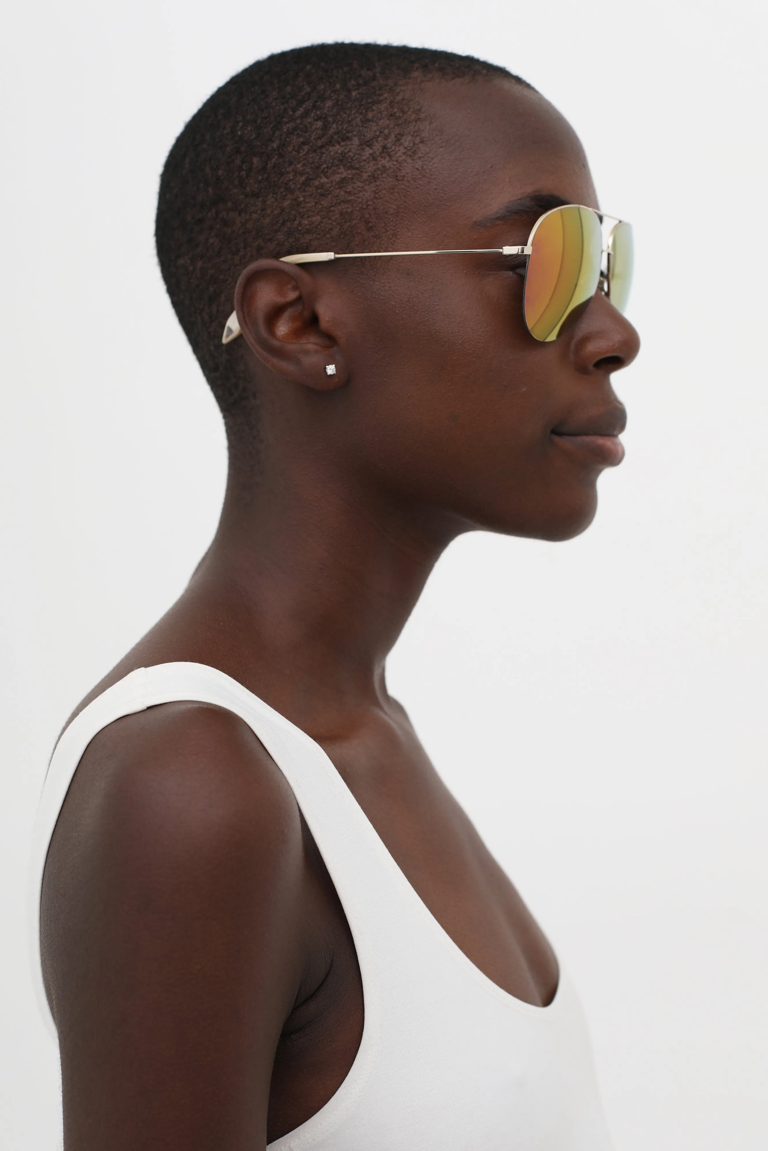 Malibu Reflective Gradient Sunglasses