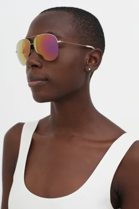 Malibu Reflective Gradient Sunglasses